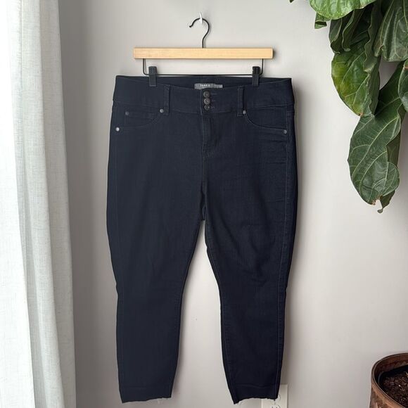 Torrid Feel The Fit Exta Stretch 16S Dark Blue Jegging Jeans - Picture 1 of 7